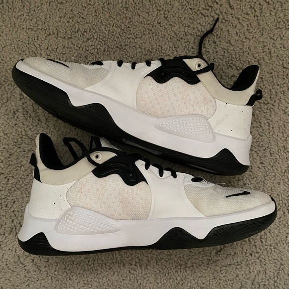 Nike PG5 "Platinum Tint" Basketball Shoes Size US 8.5 Men's - Picture 3 of 7